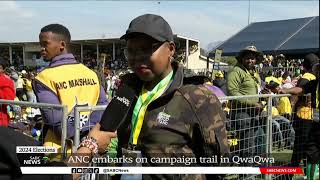 Elections 2024 | ANC President embarks on campaign in QwaQwa