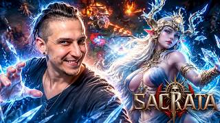 🔥 NEW LOOT HUNT IN THE SPIRIT OF DIABLO! | SACRATA #2 screenshot 5