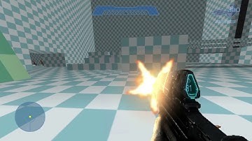 Halo Doom Quake-like movement test