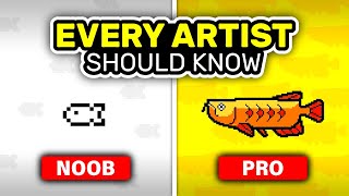 Pixel Art Tips that Every Artist Should Know (ft. @SquidGodDev ) screenshot 4