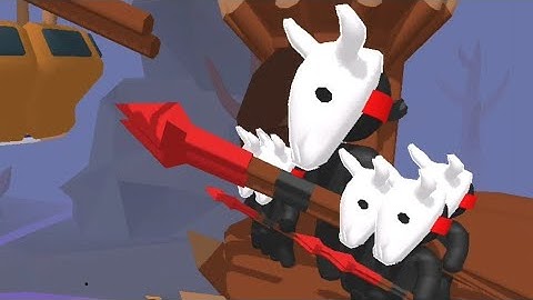 Merge Archers Level 37 - 41 gameplay