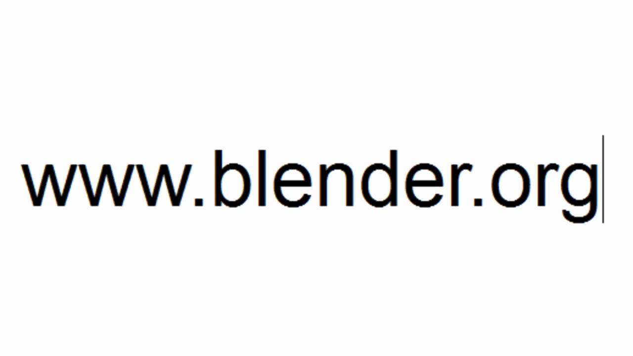 newest version of blender newest version of blender