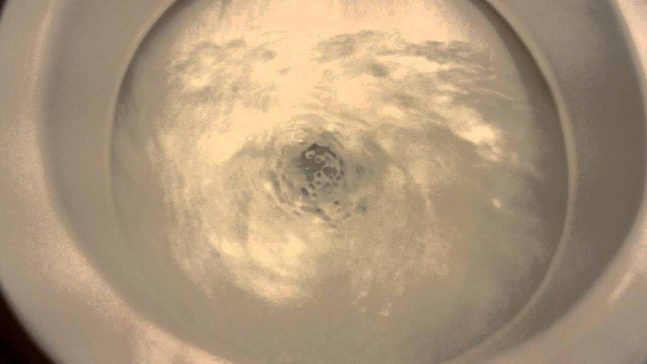 Coriolis effect (toilet inodoro) La Paz, Bolivia, South America YouTube