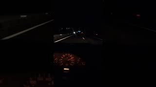 W124 Mercedes Speed 190Kmh Hızlanma