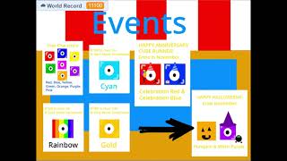 Cube Runner (Halloween Event Showcase)