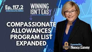What's New With Compassionate Allowances? 12 Conditions Added This Year