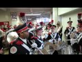 Ohio state marching band enters skull session  11 23 2013 vs in