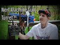 Remote Control Full Auto Nerf Turret?!?! [12 darts every half second!!]