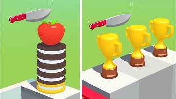 Slice It All! Very Satisfying and Relaxing ASMR Slicing Gameplay Video NEW UPDATE