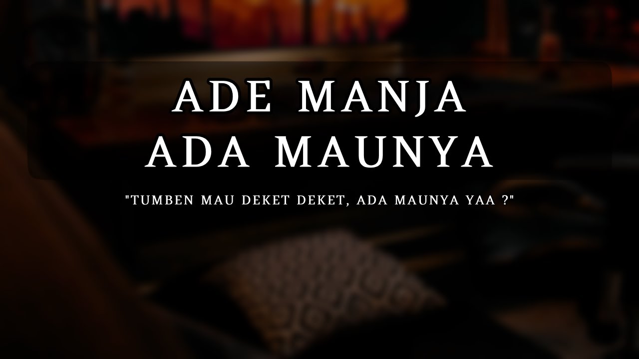 Adek Clingy [ASMR] [Kakak] [Manja]