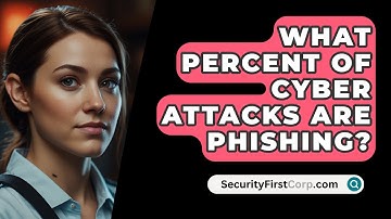 What Percent of Cyber Attacks Are Phishing? - SecurityFirstCorp.com