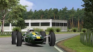 Lotus 33 At Borovaya 1966