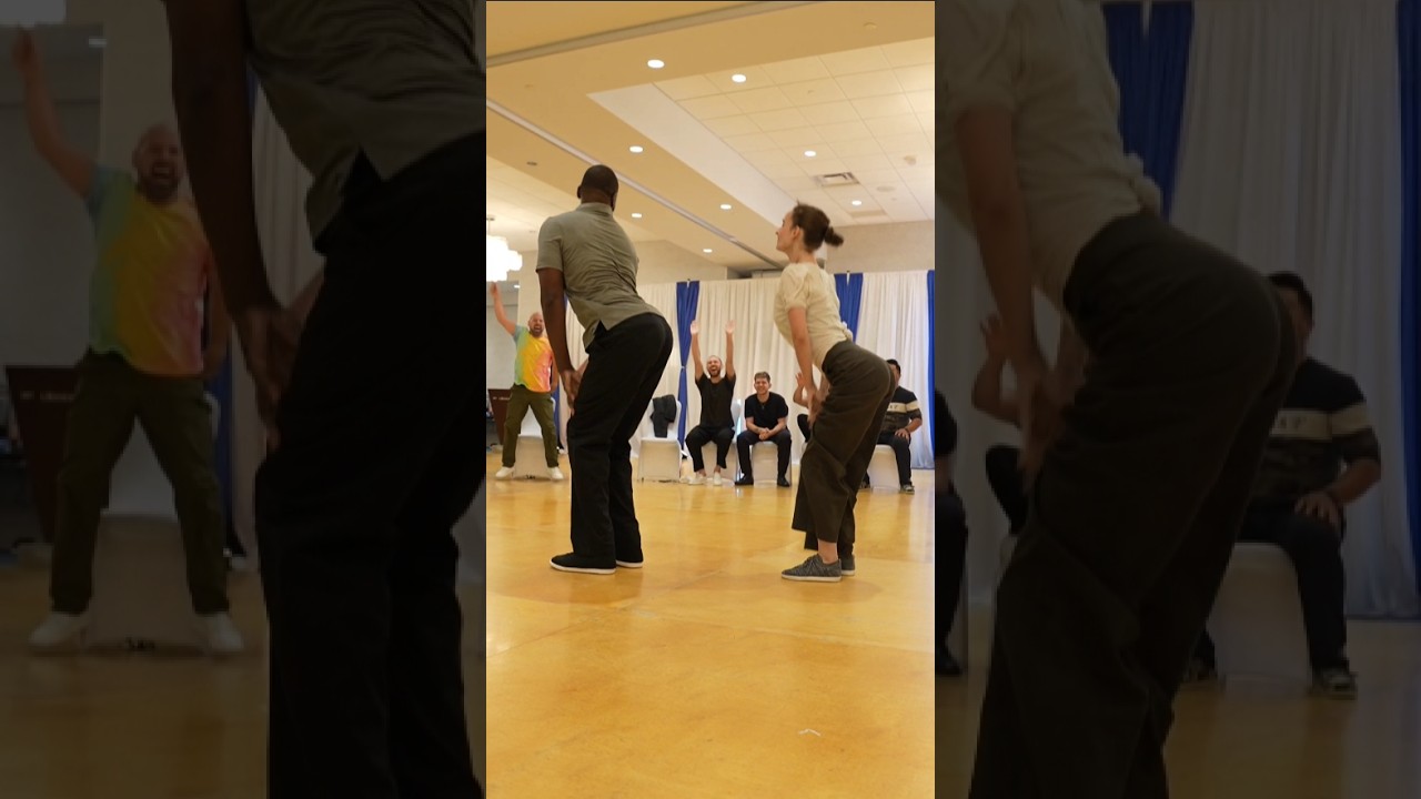 Twerk it like Miley? ❎ Twerk it like Morty ✅ #improv #westcoastswing