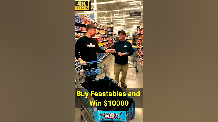 Buy Feastables, Win $10000
