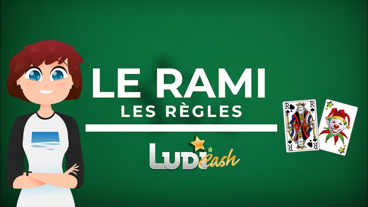 Règle officielle du Rami - Cartes & Cie