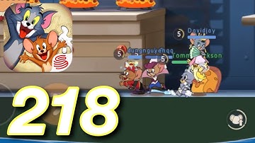 Tom and Jerry: Chase - Gameplay Walkthrough Part 218 - Classic Mode  (iOS,Android)