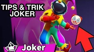 super sus rolleri (joker)