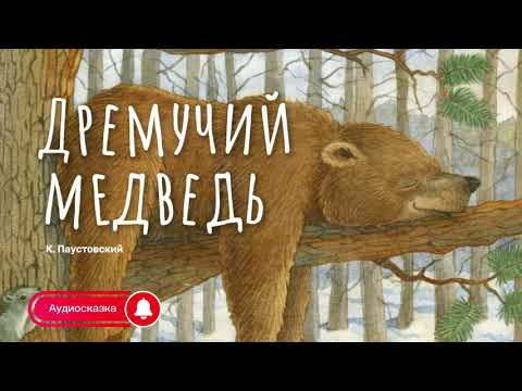 Аудиосказка - Дремучий медведь