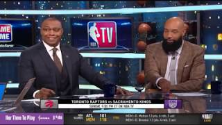 &quot;The Raptors shocked everybody&quot; - Caron Butler on Toronto&#39;s impressive season | NBA GameTime