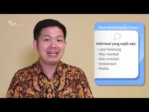 Video: Apa yang termasuk dalam ringkasan eksekutif rencana bisnis?