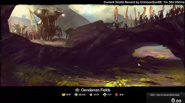 [GW2] Not So Secret Speedrun (Restricted) - 00:01:54;80
