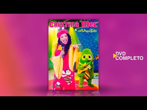 Cristina Mel & Os VegeTais (DVD Completo)