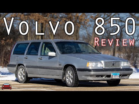 1997 Volvo 850 Estate Review - A Turning Point For Volvo!