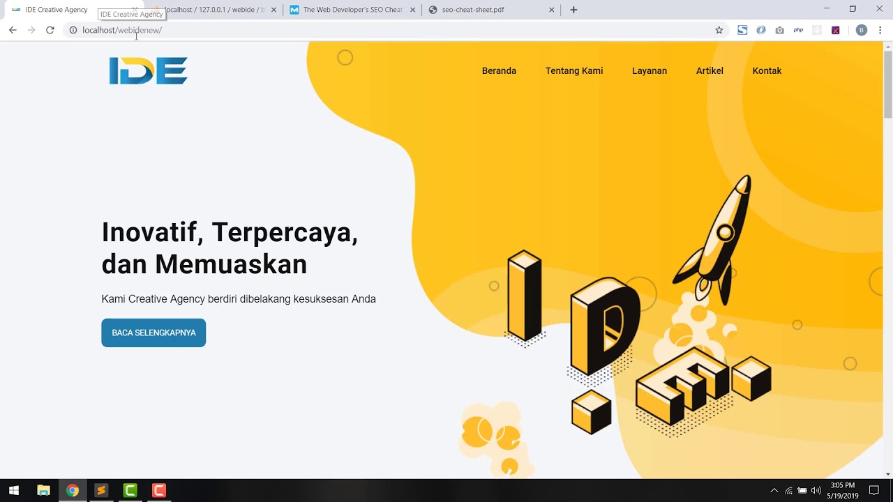 Membuat Website E Commerce Dengan Codeigniter