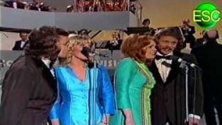 ESC 1973 05 - Norway - Bendik Singers - It&#39;s Just A Game