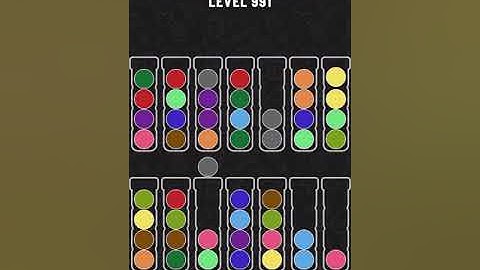 【Ball Sort Puzzle】Level.991