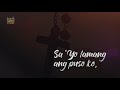 SA 'YO LAMANG - Bukas Palad Music Ministry (Lyric Video)