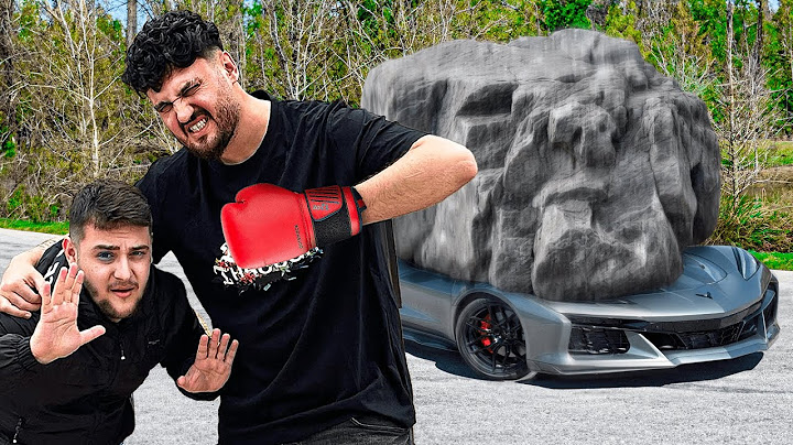 I-am Distrus Masina De 100.000 Lui Edy Vasile !! *prank*