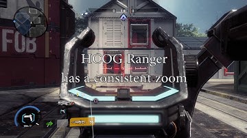 Titanfall 2: Scope/Zoom and FoV Comparisons