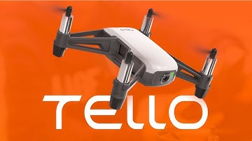 DJI Ryze Tello Drone Review - Programmable with Scratch!