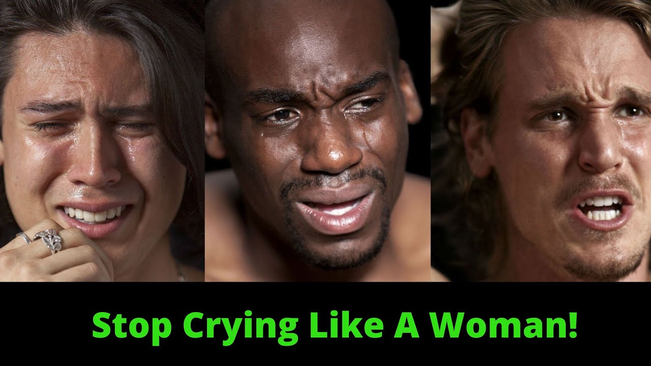 Is It Okay for a Man to Cry over anything? - YouTube