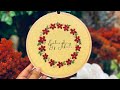 Simple Satin florals | Embroidery by afeei | Afeei | Tutorial