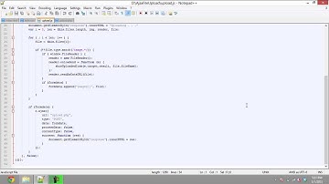 How to AJAX File Upload
