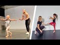 13 TURNS FOR 6 YEAR OLDS IN DANCE CLASS WITH AUTUMN MILLER!