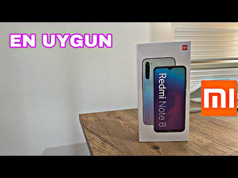 XİAOMİ REDMİ NOTE 8 - EN UYGUN FİYAT PERFORMANS TELEFONU KUTU AÇILIMI