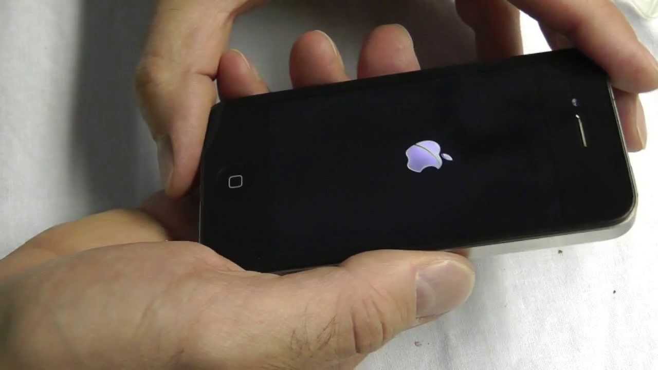 Repair home button Iphone 4.The Complete Instructions ! - YouTube