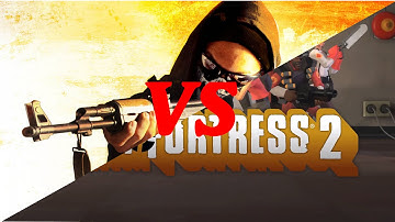 TF2 vs CS:GO Ep. 2 : Surfing!