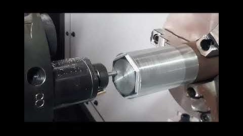 FAGOR 8060FL turret C axis machining