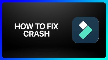 How To Fix Filmora Crash tutorial