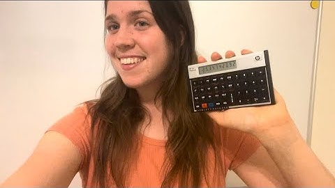 How to find IRR on an HP12c Financial Calculator (Internal Rate of Return) McNeese FIN310