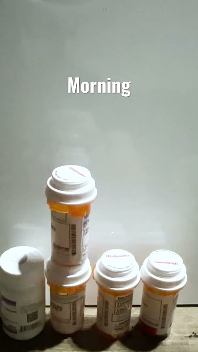 My #schizophrenia medications.                 #shorts