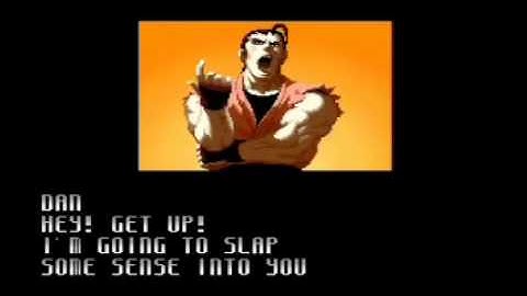 SVC Chaos - Dan Ending (Heaven)