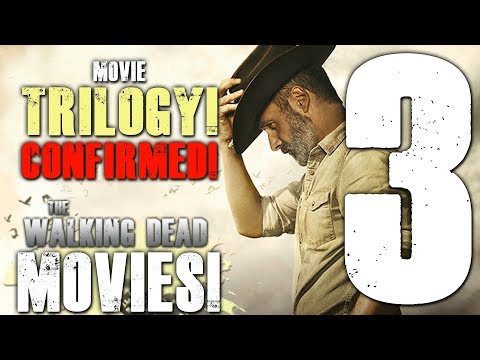 Rick's Future Confirmed - The Walking Dead Movie Trilogy!