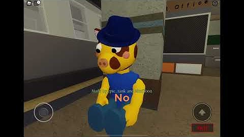 CREATE YOUR OWN CUTSCENE - Piggy cutscene creator