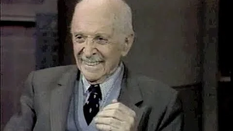 Edward Bernays on Letterman, April 4, 1985