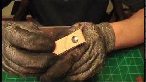 Leather working myth. - Rivet vs thread